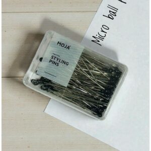 Hijab Micro Ball Pin-Black