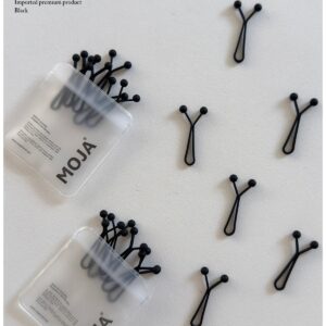 MOJA LOOP PIN - Black