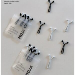 MOJA LOOP PIN - Black&White