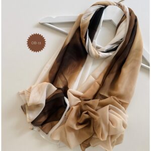 Ombré Chiffon Print OB - 11