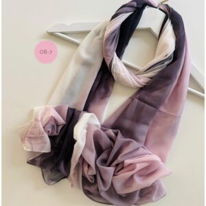 Ombré Chiffon Print OB -7