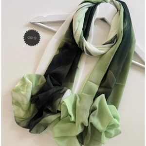 Ombré Chiffon Print OB - 9