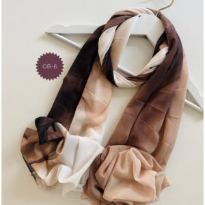 Ombré Chiffon Print OB-6