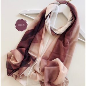 Ombré Chiffon Print OB -5