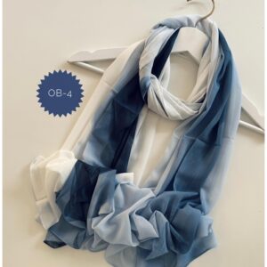 Ombré Chiffon Print OB-4