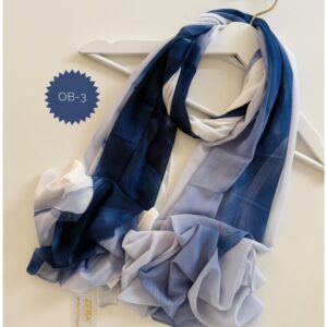 Ombré Chiffon Print OB - 3