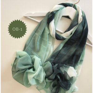 Ombré Chiffon Print OB -1