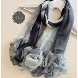 Ombré Chiffon Print OB -2