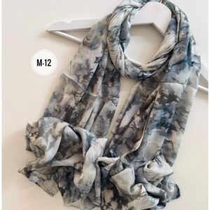 Modal Cotton Print M12
