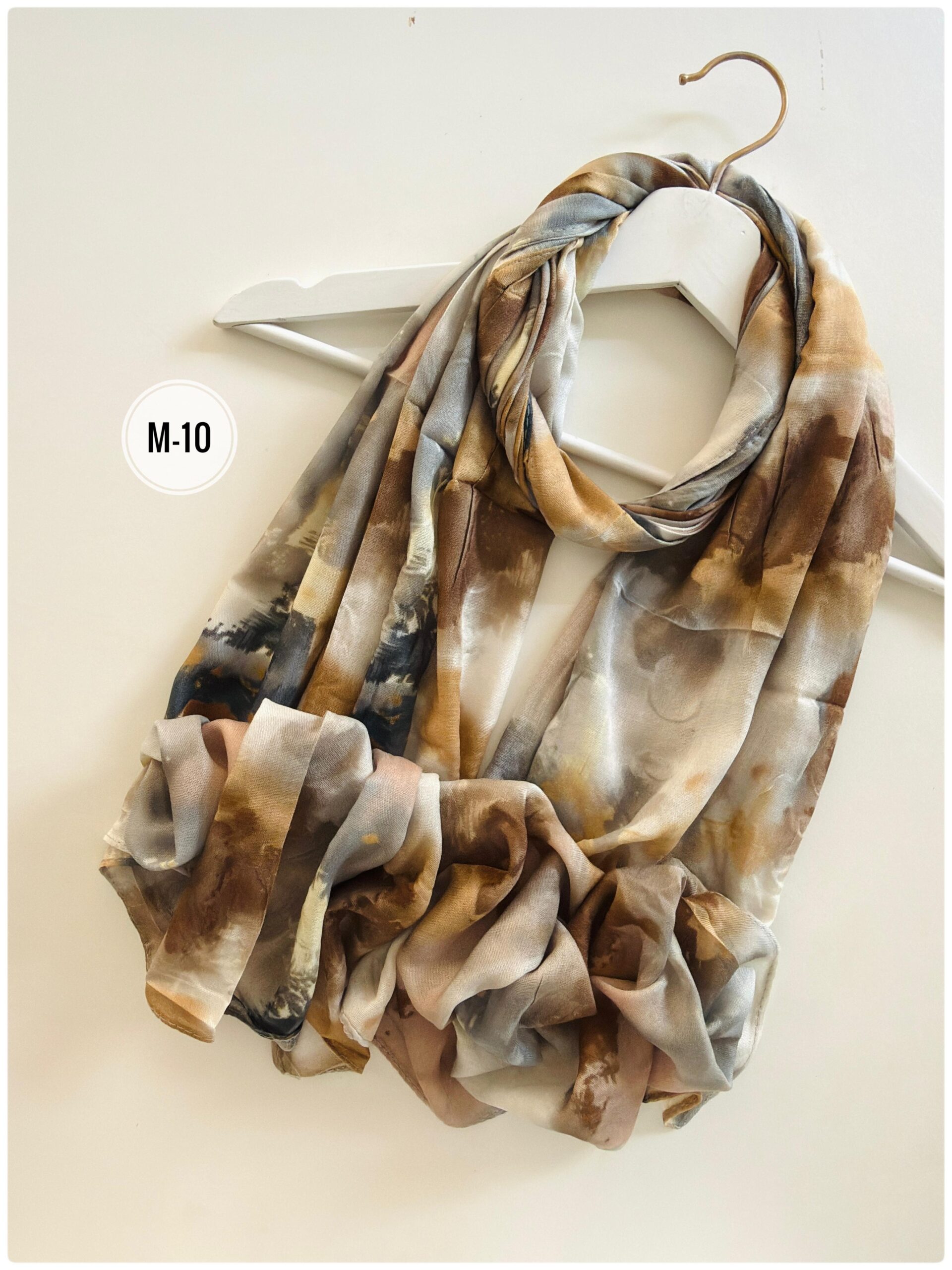 Modal Cotton Print M10