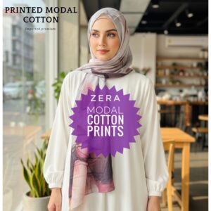 Modal Cotton Print