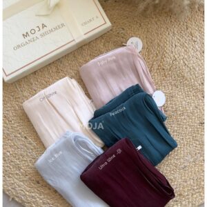 MOJA ORGANZA SHIMMER