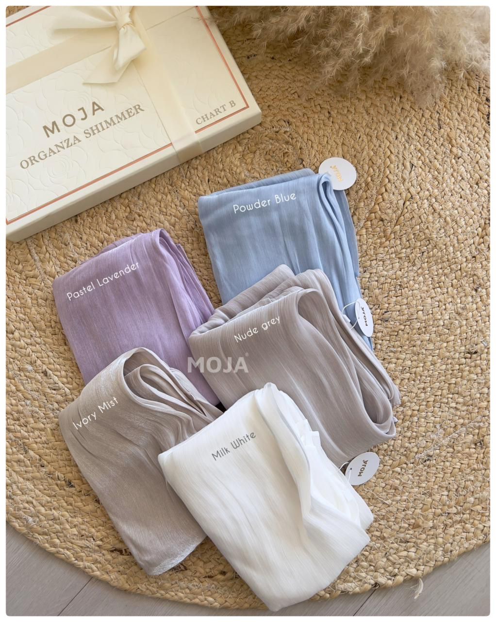 MOJA ORGANZA SHIMMER