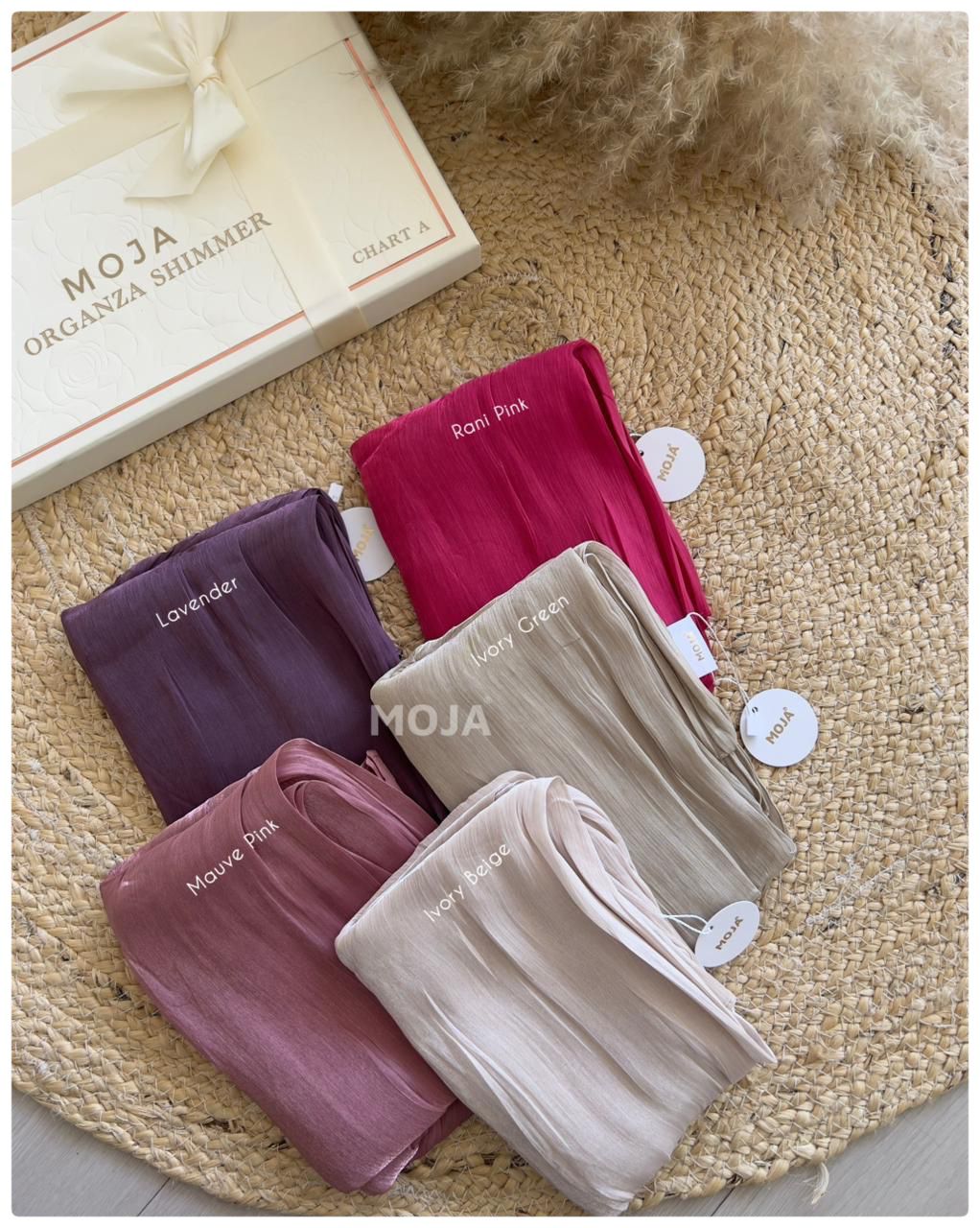 MOJA ORGANZA SHIMMER