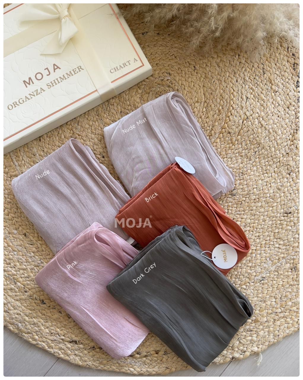 MOJA ORGANZA SHIMMER