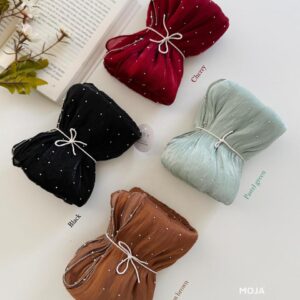 MOJA Shimmer Dew Drops with Silver Chain