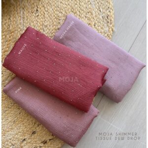 MOJA Shimmer Tissue – Dew Drops