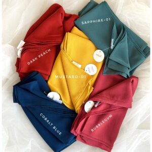 MOJA Malaysian Georgette / Heavy Chiffon