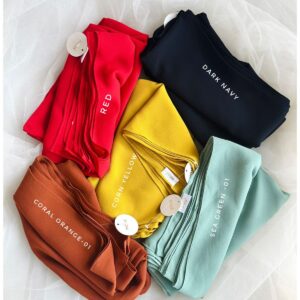 MOJA Malaysian Georgette / Heavy Chiffon