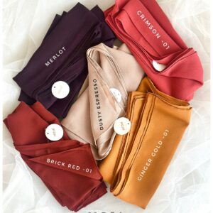 MOJA Malaysian Georgette / Heavy Chiffon