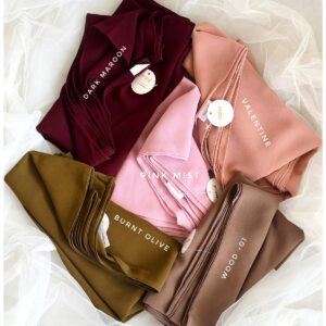 MOJA Malaysian Georgette / Heavy Chiffon