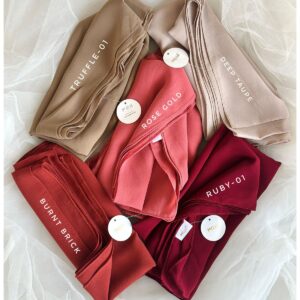 MOJA Malaysian Georgette / Heavy Chiffon