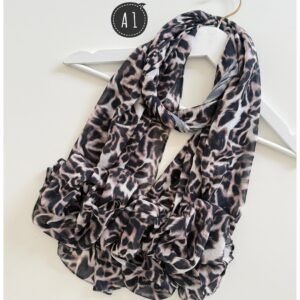 ZERA Animal Printed Hijab A 1