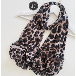 ZERA Animal Printed Hijab A 2