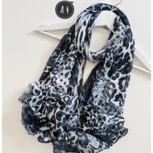 ZERA Animal Printed Hijab A 4