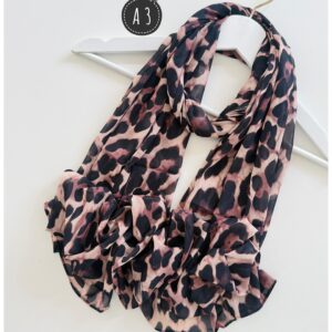 ZERA Animal Printed Hijab A 3