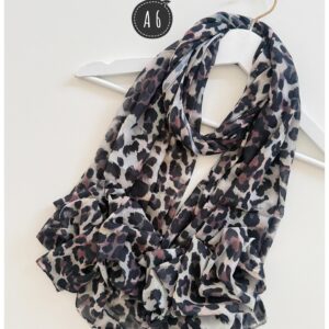 ZERA Animal Printed Hijab A 6