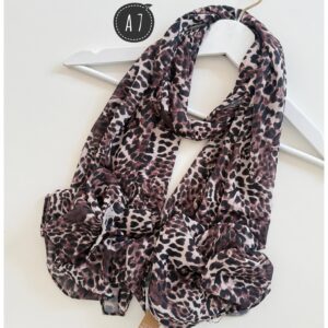ZERA Animal Printed Hijab A 7