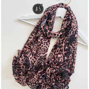 ZERA Animal Printed Hijab A 5