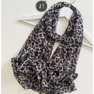 ZERA Animal Printed Hijab A 9