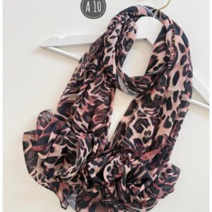 ZERA Animal Printed Hijab A 10