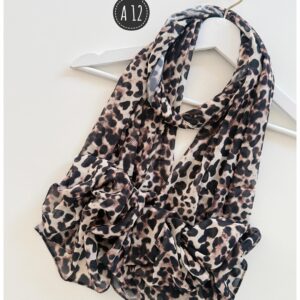 ZERA Animal Printed Hijab A 12