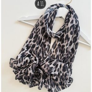 ZERA Animal Printed Hijab A 11