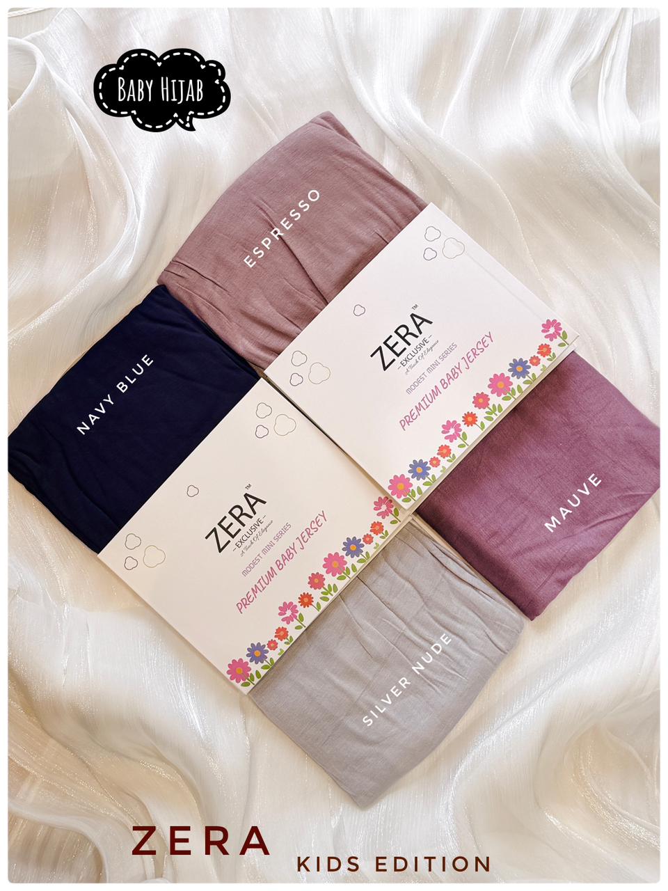 ZERA BABY JERSEY HIJAB
