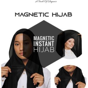 MAGNETIC HIJAB