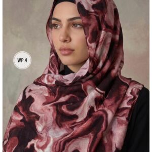 ZERA WATERCOLOR HIJABS WP-4
