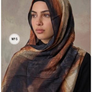 ZERA WATERCOLOR HIJABS WP-5