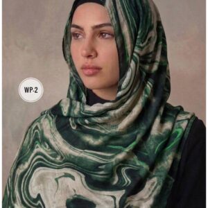 ZERA WATERCOLOR HIJABS WP-2