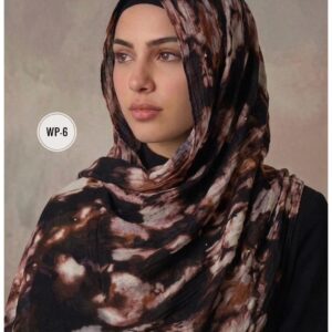 ZERA WATERCOLOR HIJABS WP-6