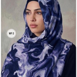 ZERA WATERCOLOR HIJABS WP-3