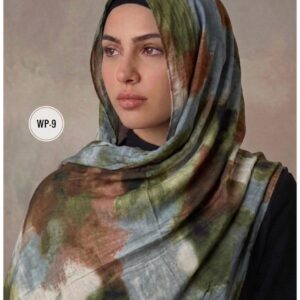ZERA WATERCOLOR HIJABS WP-9