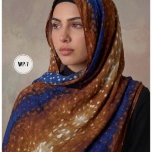 ZERA WATERCOLOR HIJABS WP-7