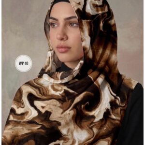ZERA WATERCOLOR HIJABS WP-10