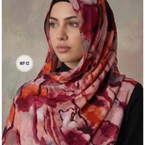 ZERA WATERCOLOR HIJABS WP-12