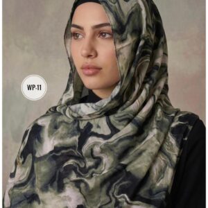 ZERA WATERCOLOR HIJABS WP-11