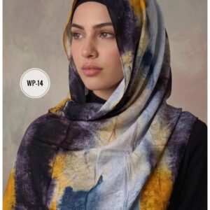 ZERA WATERCOLOR HIJABS WP-14